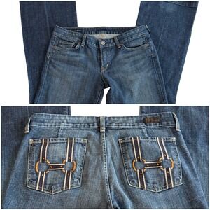 Citizens of Humanity  Jerome Dehan Y2K USA Faye Low Rise Bootcut Flare Jeans 31